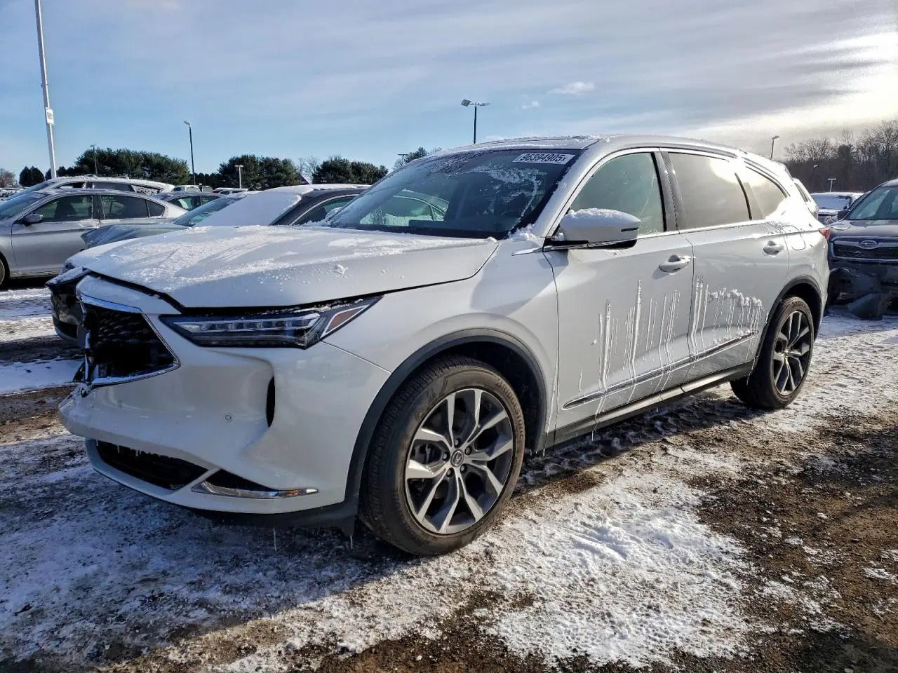 5J8YE1H45PL010633 - 2023 Acura mdx – VIN-Checker