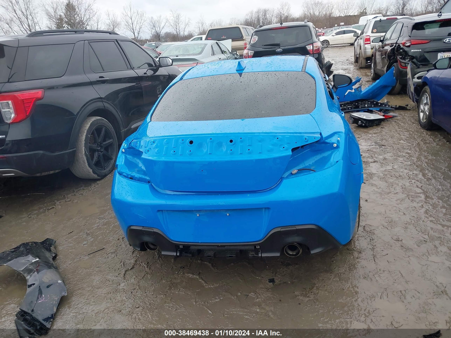 JF1ZNBB11N9756679 - 2022 Toyota gr86