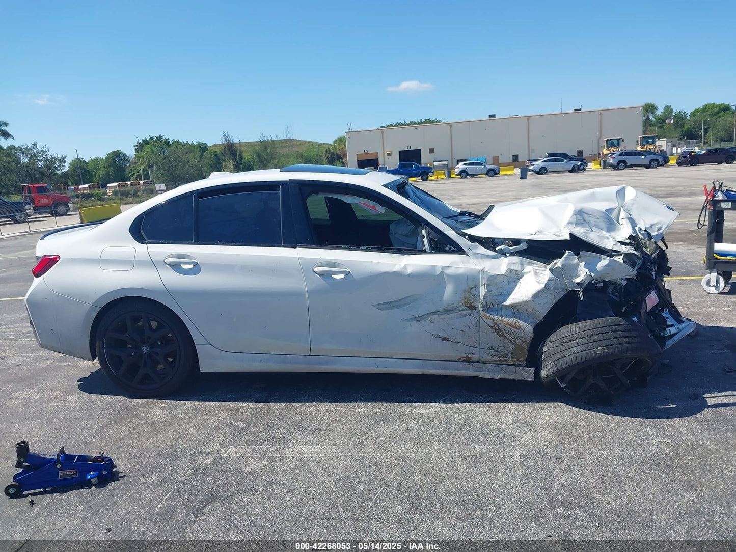 3MW69CW04S8F18319 - 2025 Bmw 3 series 330i
