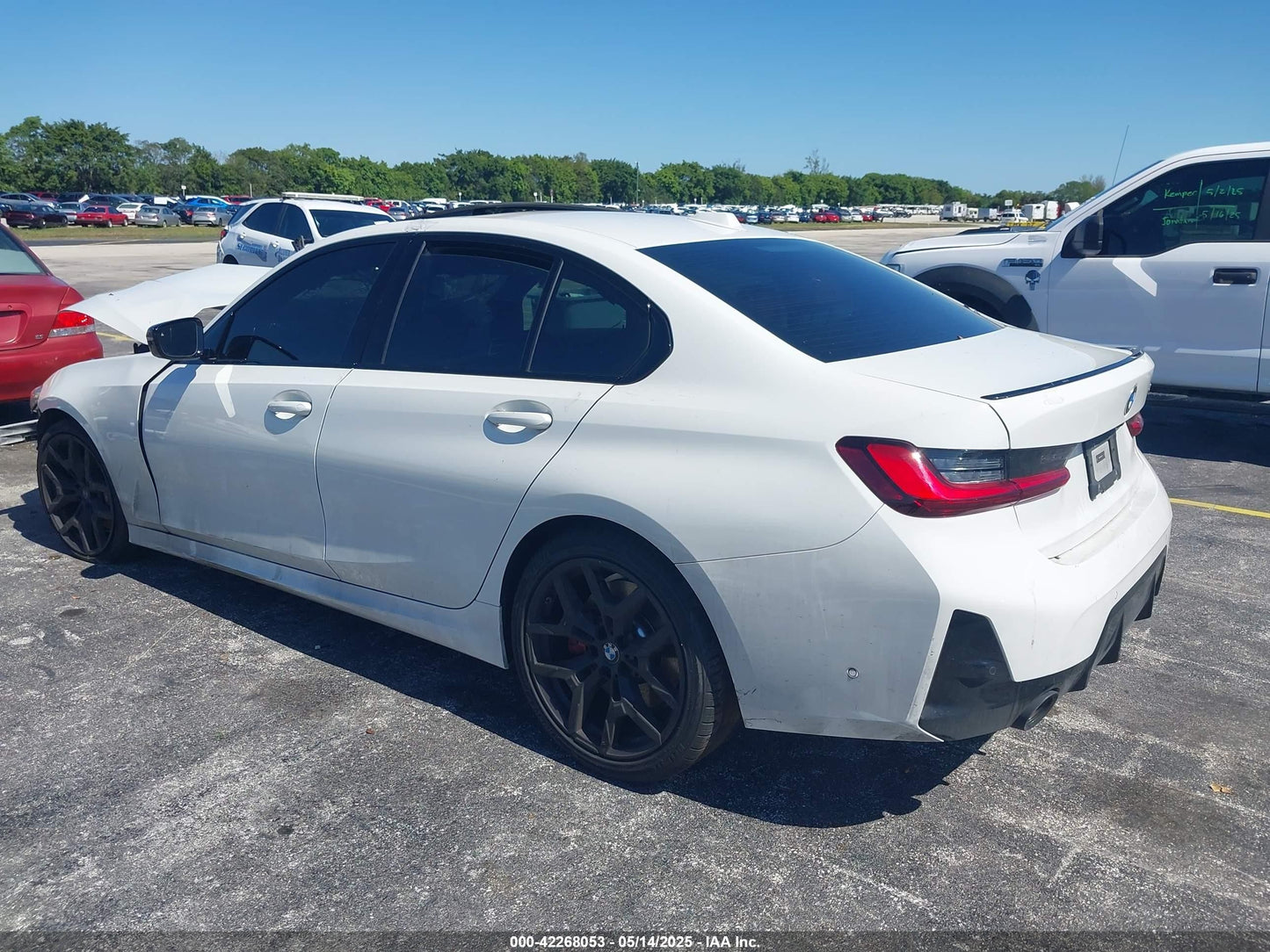 3MW69CW04S8F18319 - 2025 Bmw 3 series 330i