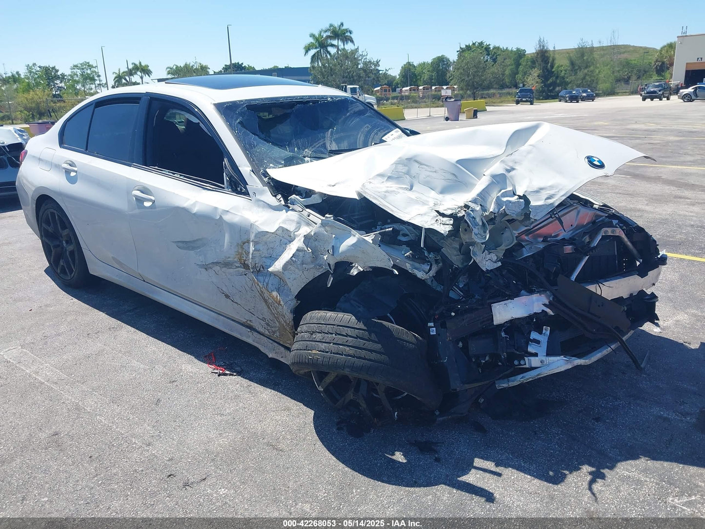 3MW69CW04S8F18319 - 2025 Bmw 3 series 330i