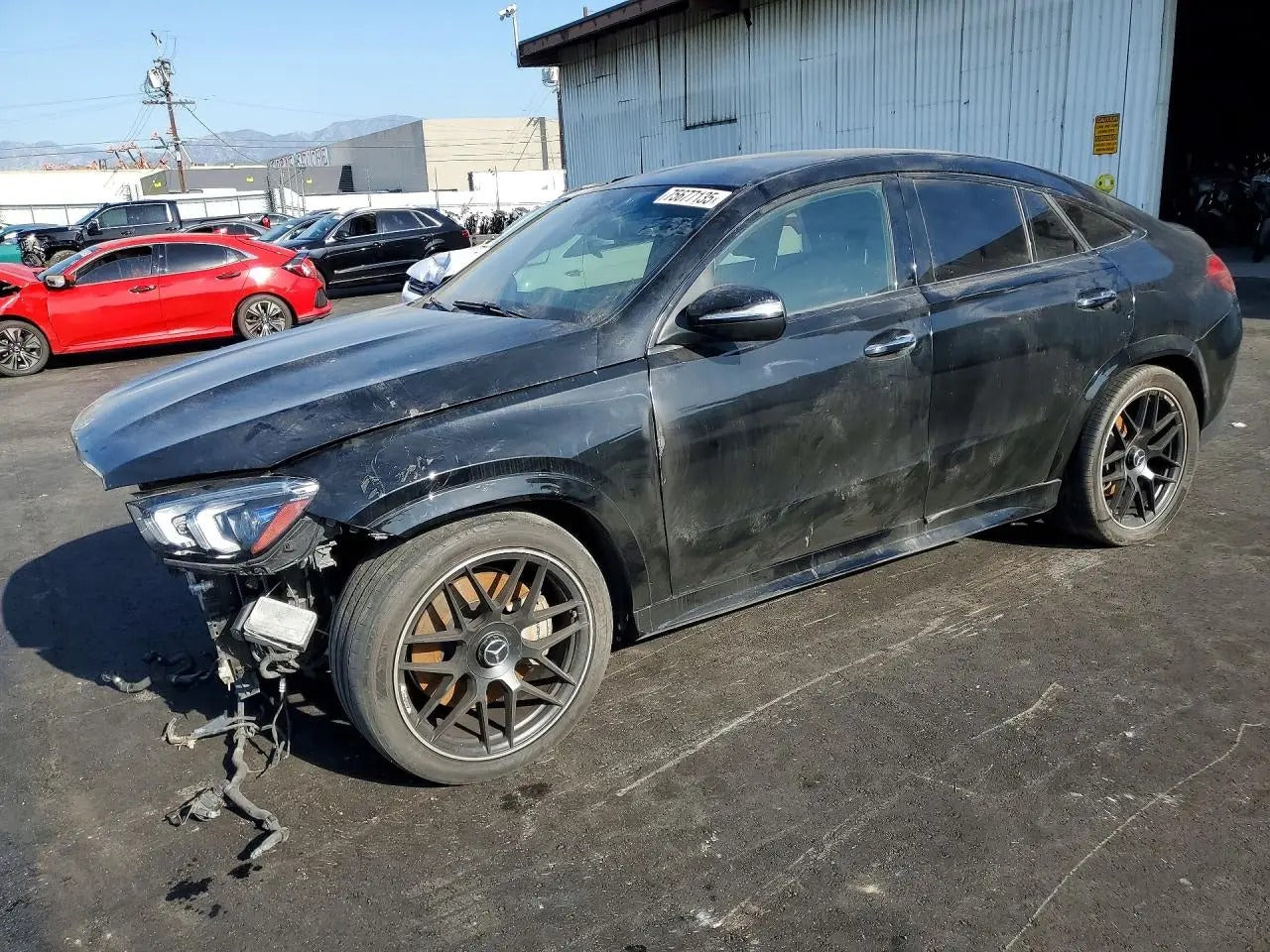 4JGFD6BB8PA897147 - 2023 Mercedes-benz gle-class – VIN-Checker