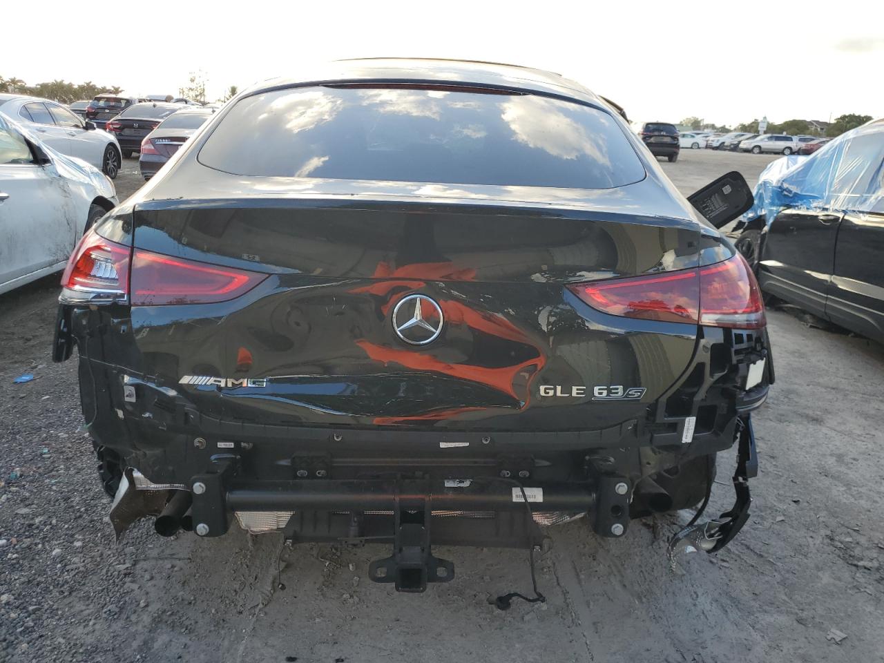 4JGFD8KB6NA792499 - 2022 Mercedes-benz gle