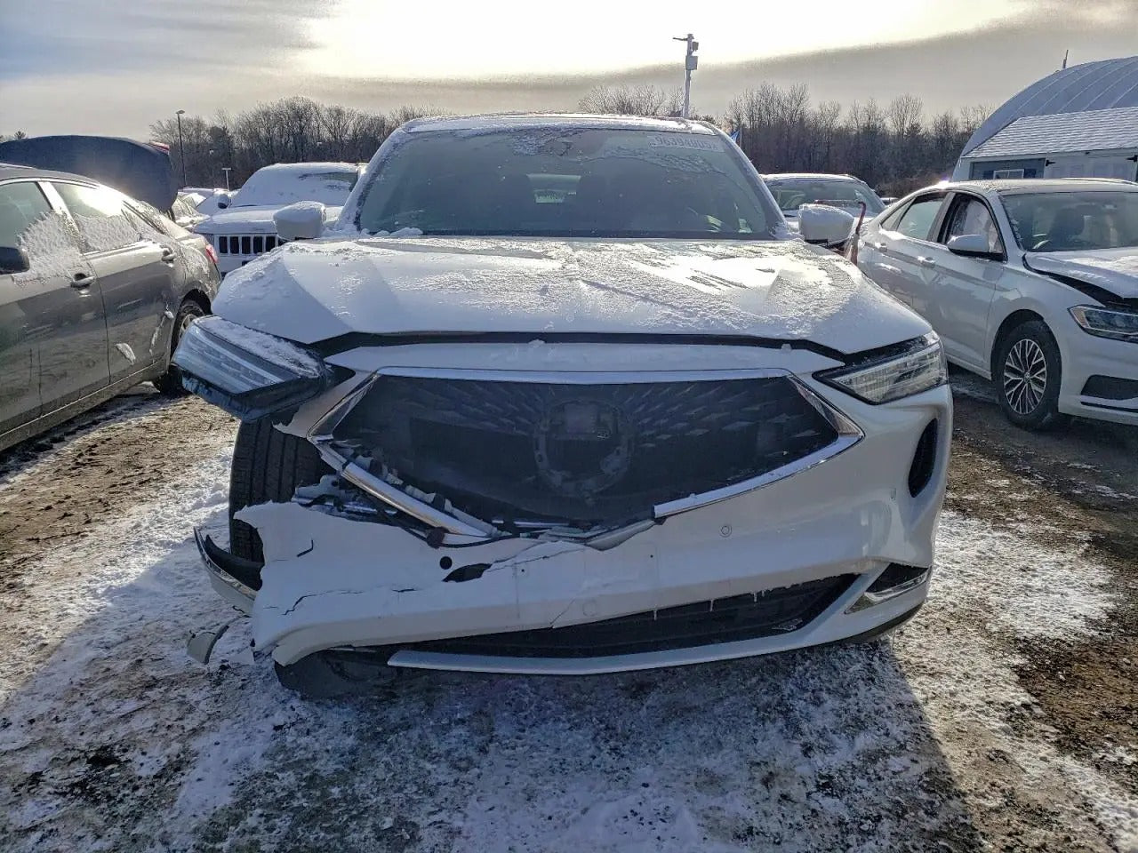 5J8YE1H45PL010633 - 2023 Acura mdx – VIN-Checker