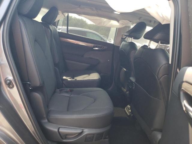 5TDKDRBH4RS548467 - 2024 Toyota highlander