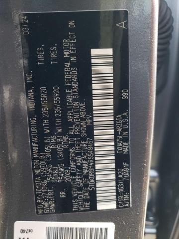5TDKDRBH4RS548467 - 2024 Toyota highlander