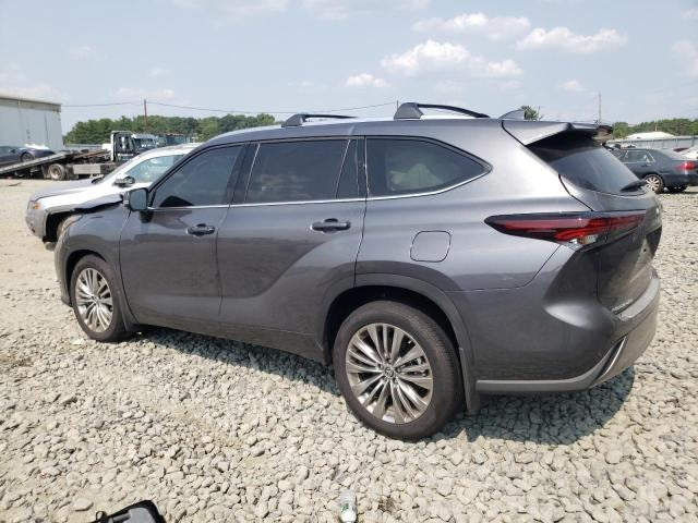 5TDKDRBH4RS548467 - 2024 Toyota highlander