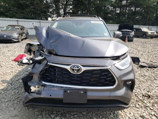 5TDKDRBH4RS548467 - 2024 Toyota highlander