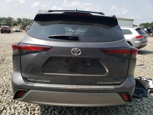 5TDKDRBH4RS548467 - 2024 Toyota highlander