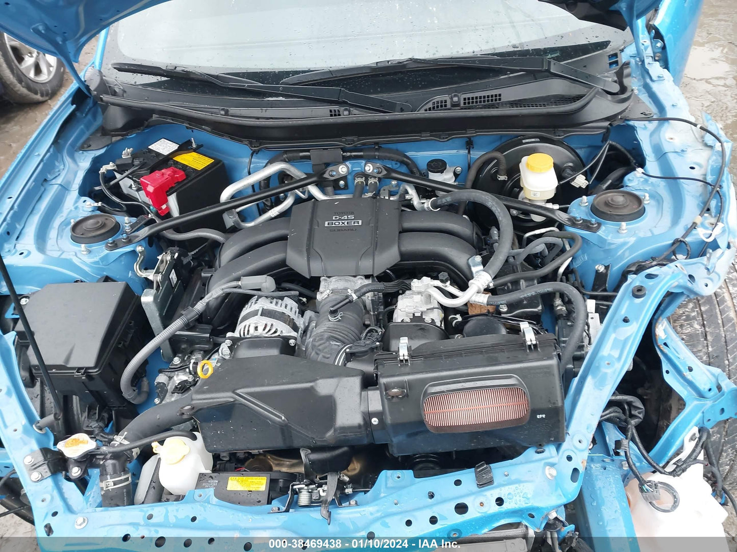 JF1ZNBB11N9756679 - 2022 Toyota gr86
