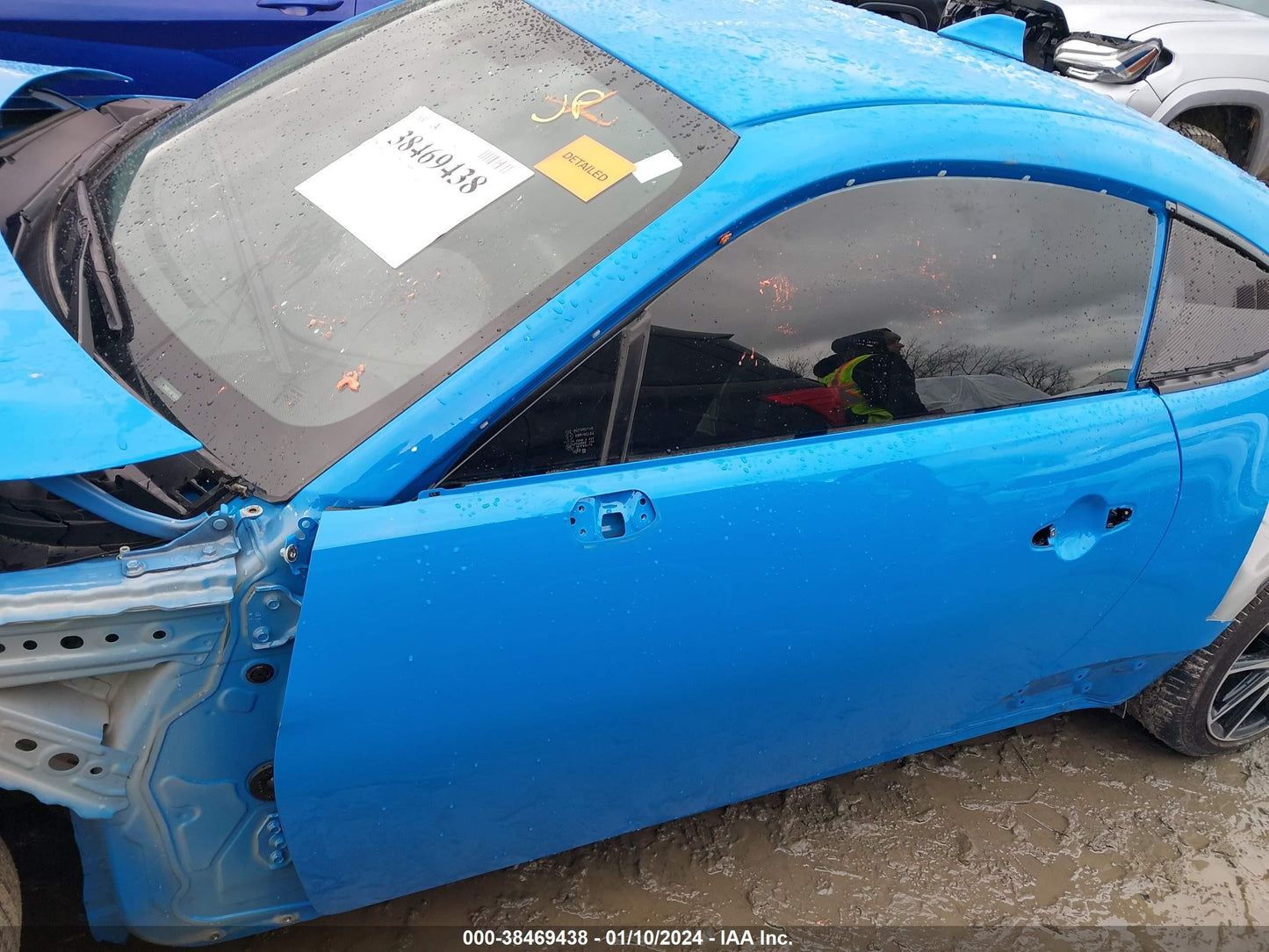 JF1ZNBB11N9756679 - 2022 Toyota gr86
