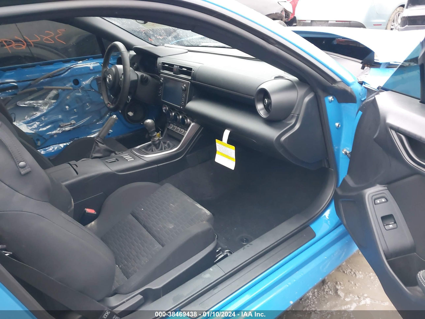 JF1ZNBB11N9756679 - 2022 Toyota gr86