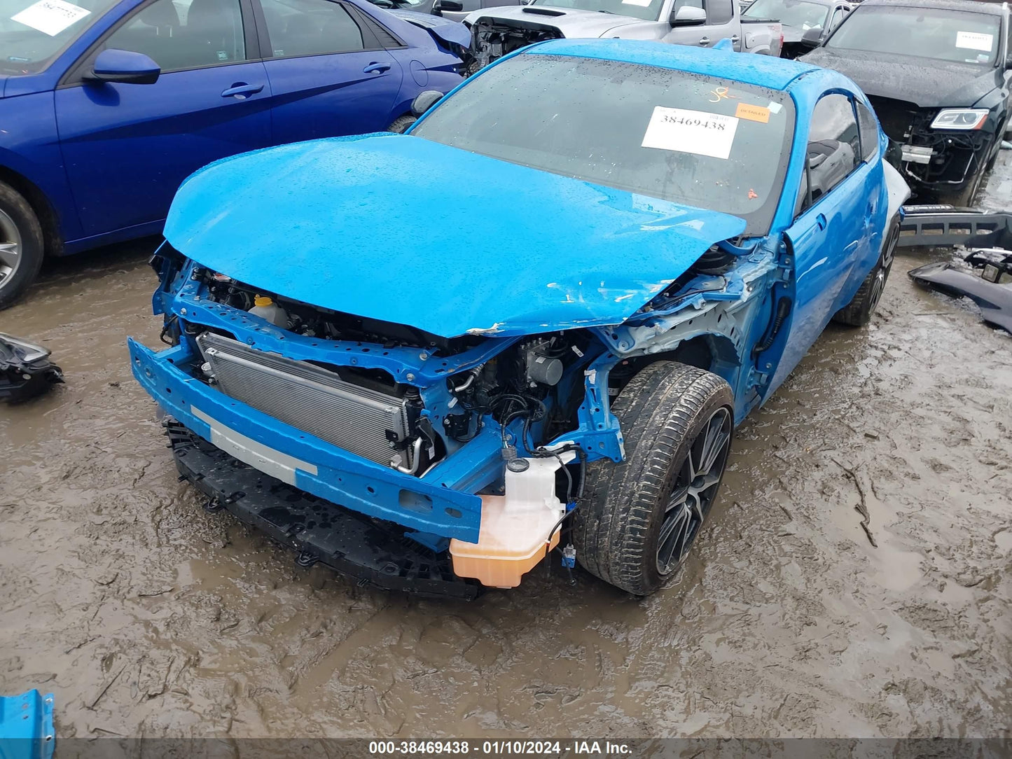 JF1ZNBB11N9756679 - 2022 Toyota gr86