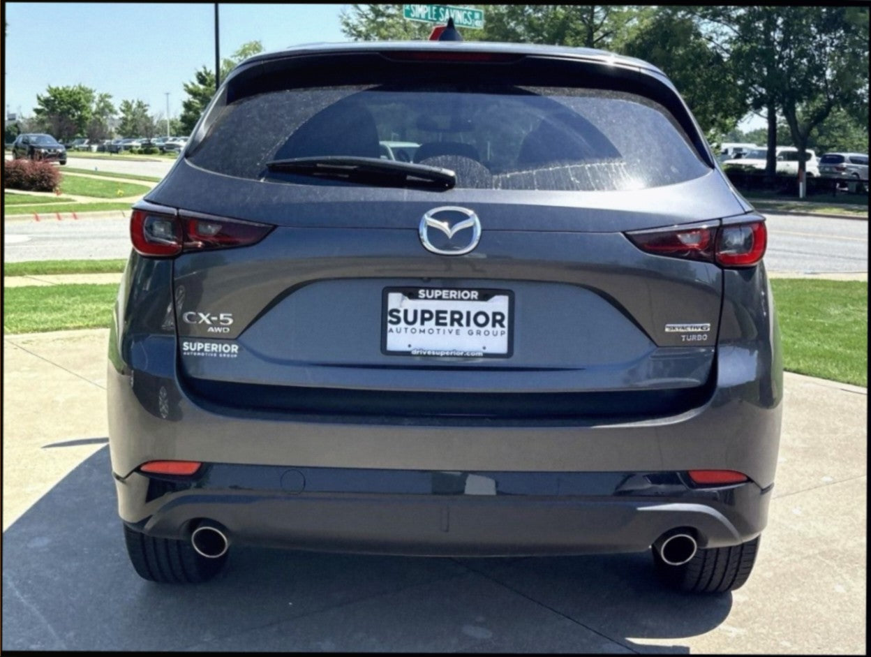 Mazda cx-5 turbo JM3KFBAY6P0253851