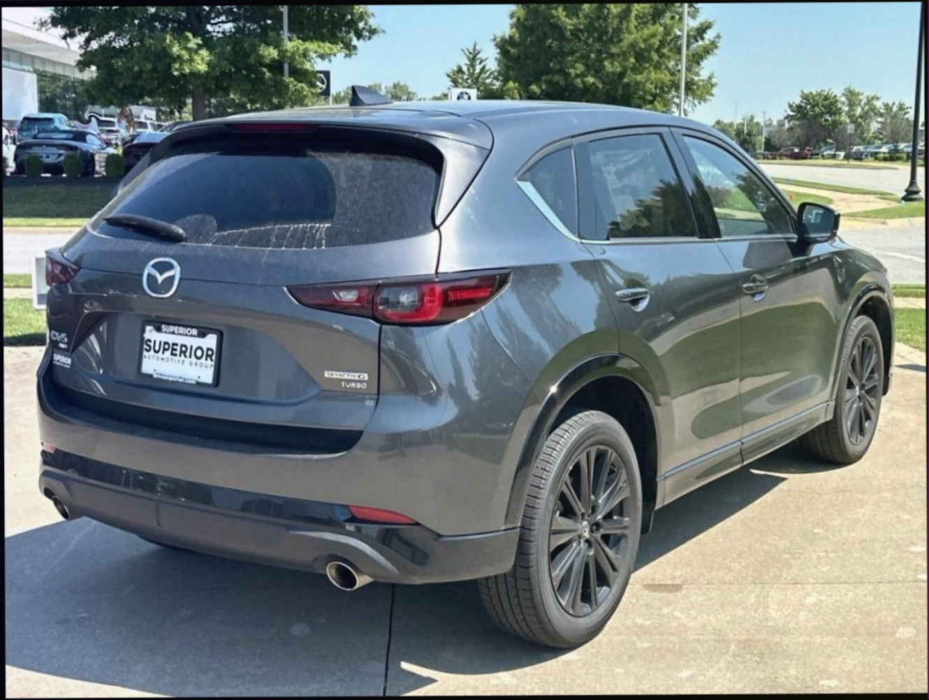 Mazda cx-5 turbo JM3KFBAY6P0253851