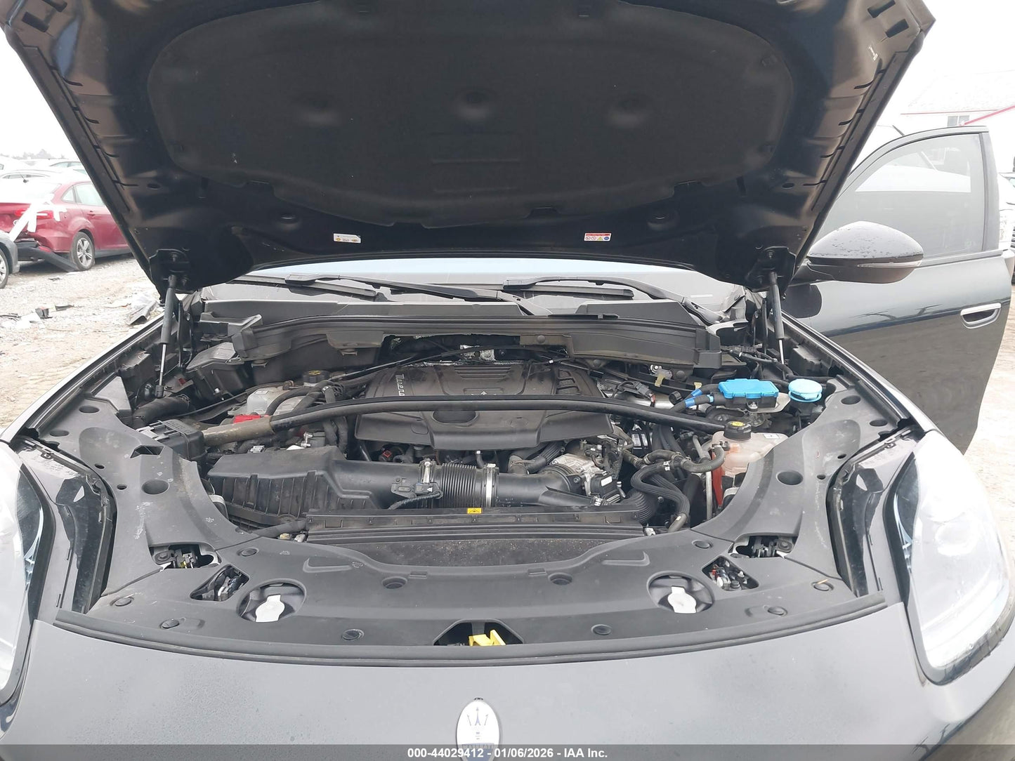 ZN682AVM6P7428895 - 2023 Maserati grecale modena