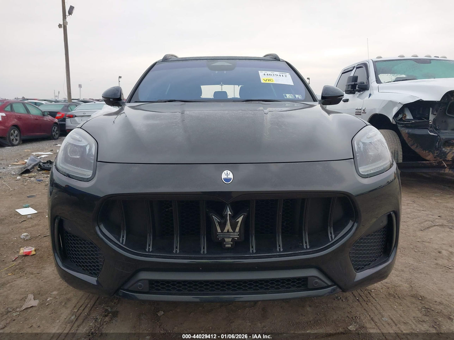 ZN682AVM6P7428895 - 2023 Maserati grecale modena
