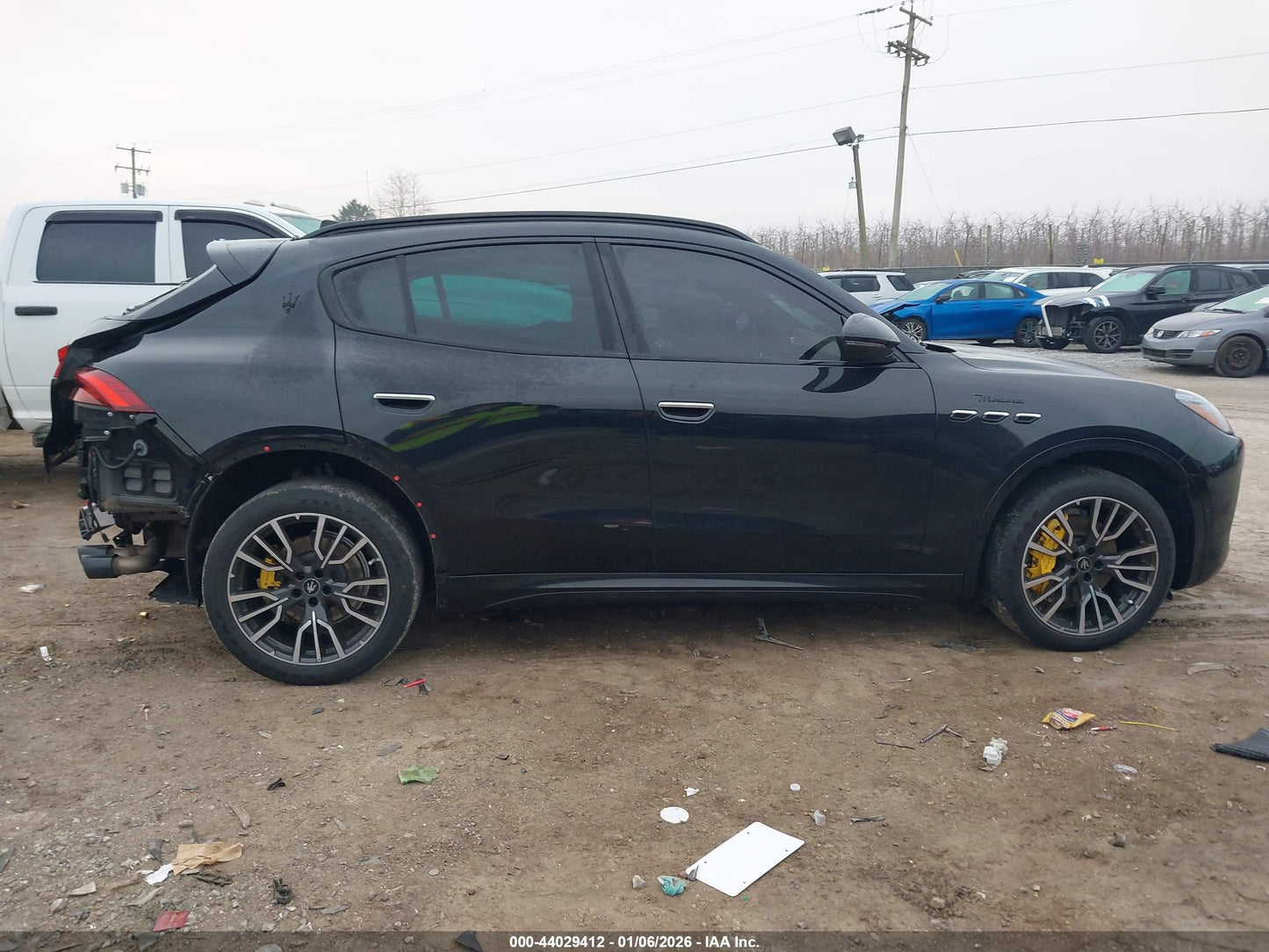 ZN682AVM6P7428895 - 2023 Maserati grecale modena