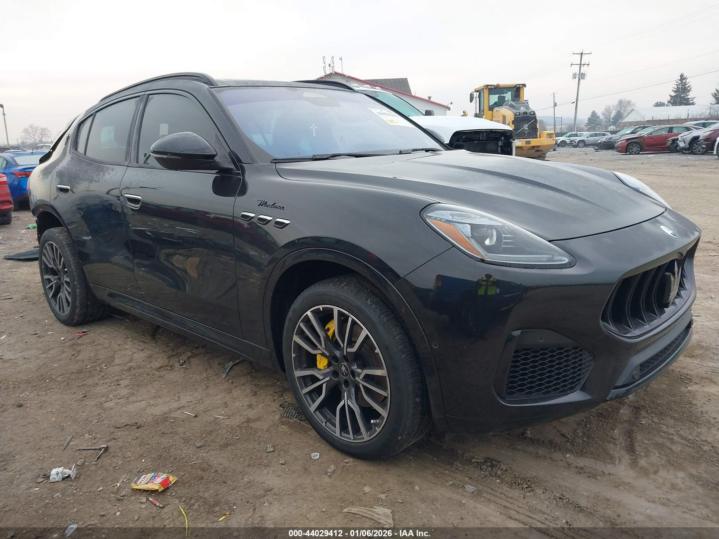 ZN682AVM6P7428895 - 2023 Maserati grecale modena
