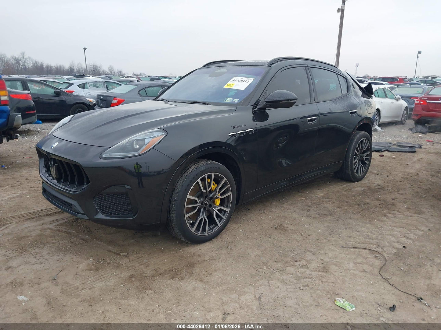 ZN682AVM6P7428895 - 2023 Maserati grecale modena