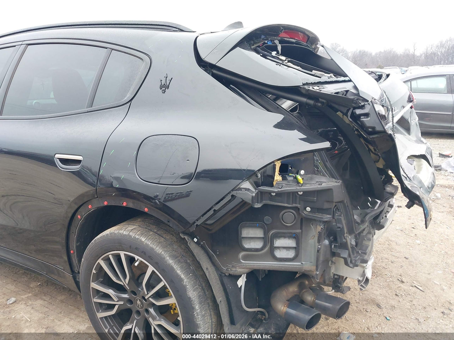 ZN682AVM6P7428895 - 2023 Maserati grecale modena